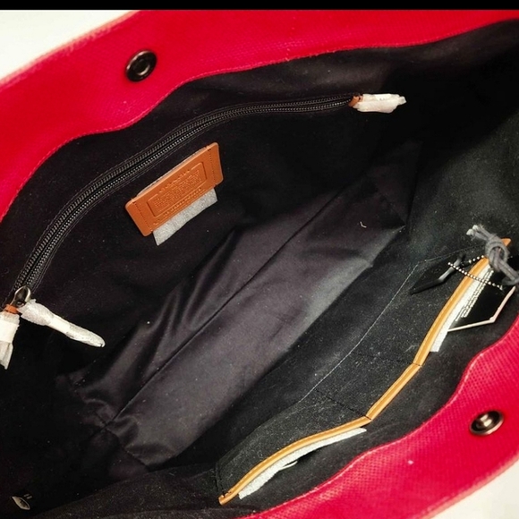 New Coach Disney Mickey Mouse x Keith Haring Tote Bag - Picture 3 of 4